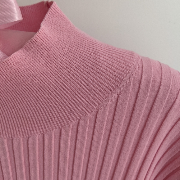 Diane Von Furstenburg pink t-shirt blouse - Picture 8 of 10